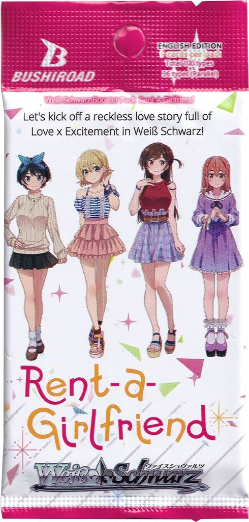 Image for Rent-A-Girlfriend Booster Pack - Weiss Schwarz