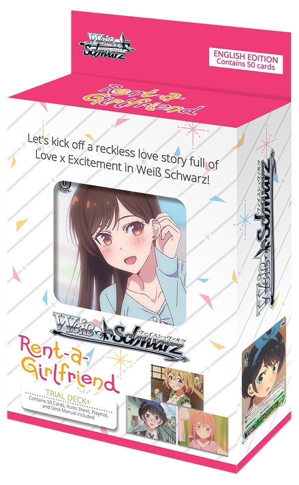 Image for Rent-A-Girlfriend Trial Deck+ - Weiss Schwarz