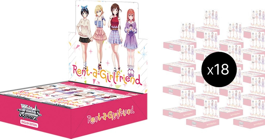 Image for Rent-A-Girlfriend Booster Box Case - Weiss Schwarz