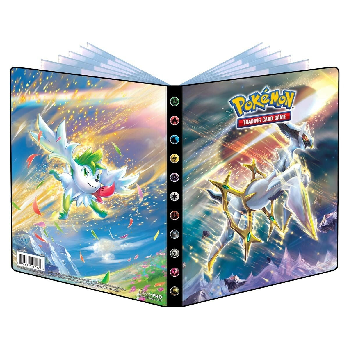Image for Pokemon Brilliant Stars 4-Pocket Portfolio - Storage Albums