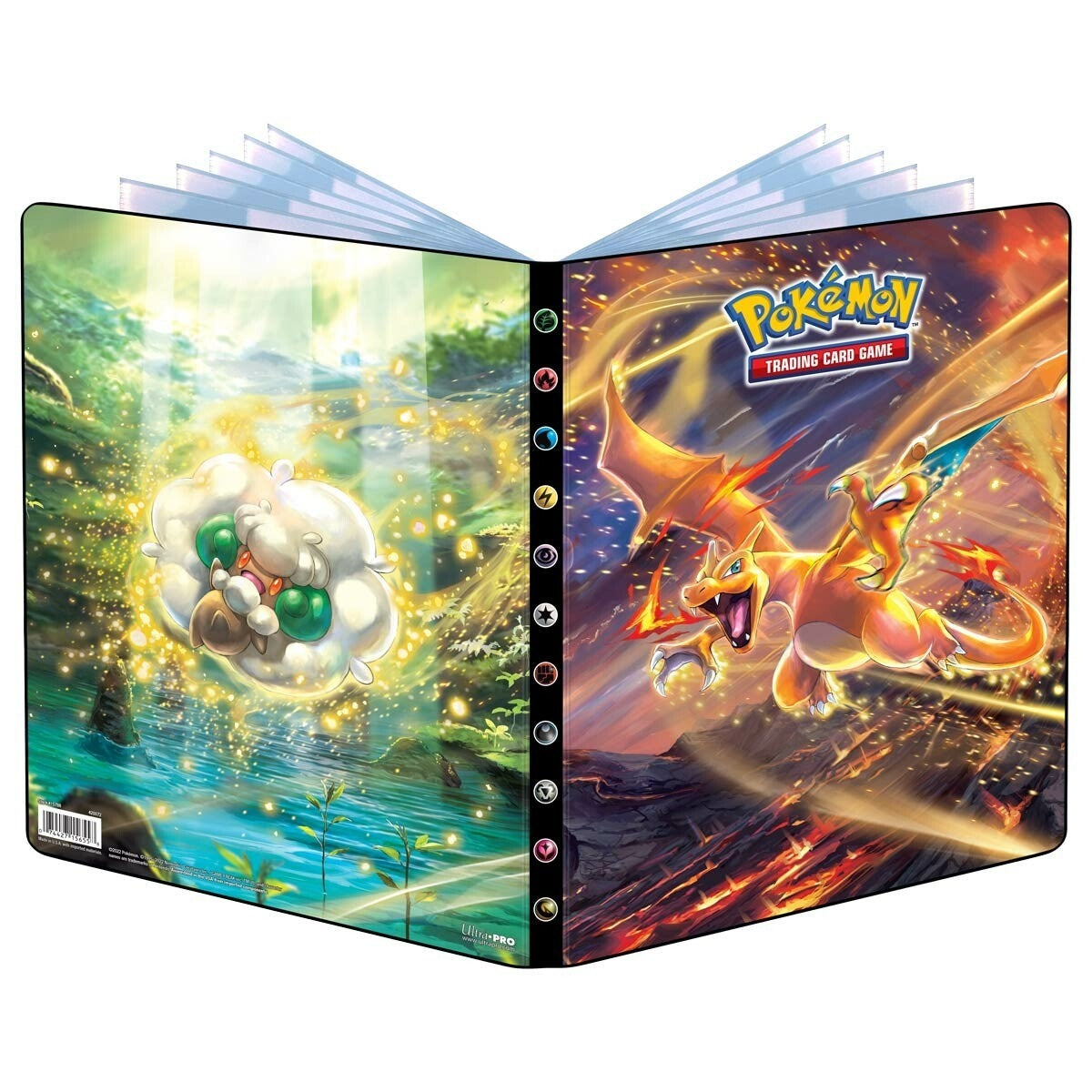 Image for Pokemon Brilliant Stars 9-Pocket Portfolio - Storage Albums
