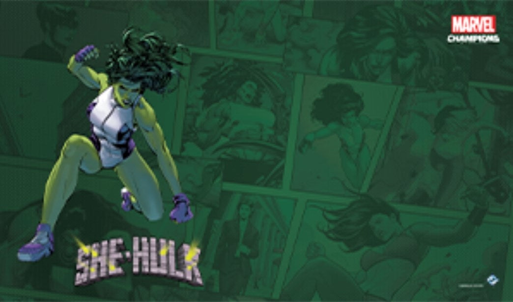 Image for She-Hulk Game Mat - Playmats