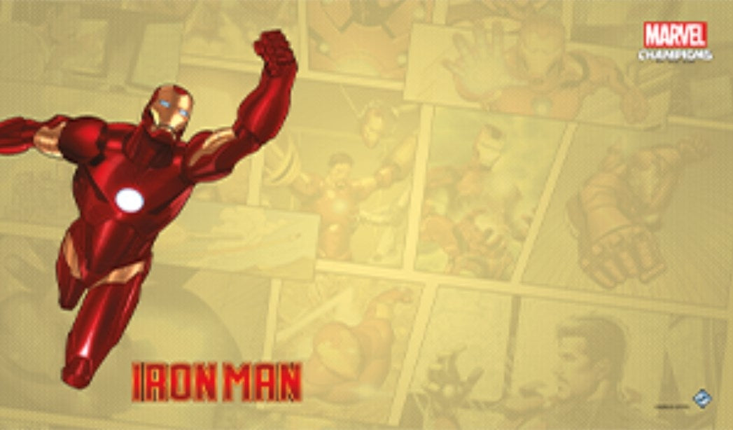 Image for Iron Man Game Mat - Playmats