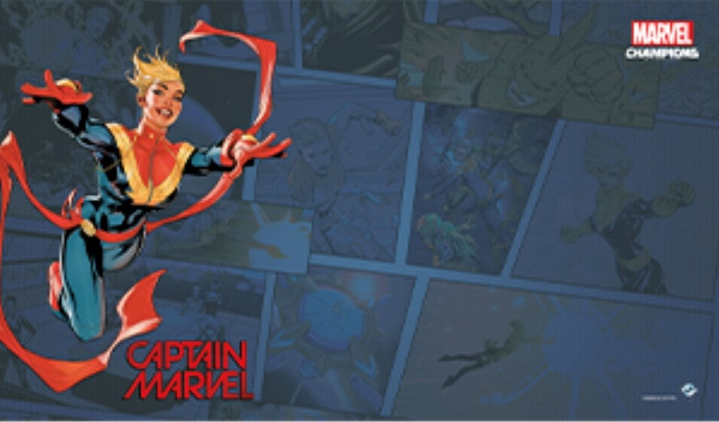 Image for Captain Marvel Game Mat - Playmats