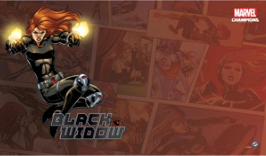 Image for Black Widow Game Mat - Playmats