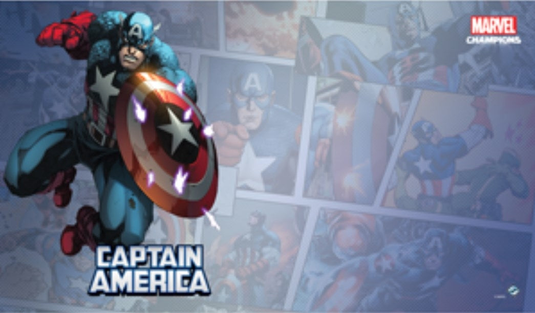 Image for Captain America Game Mat - Playmats