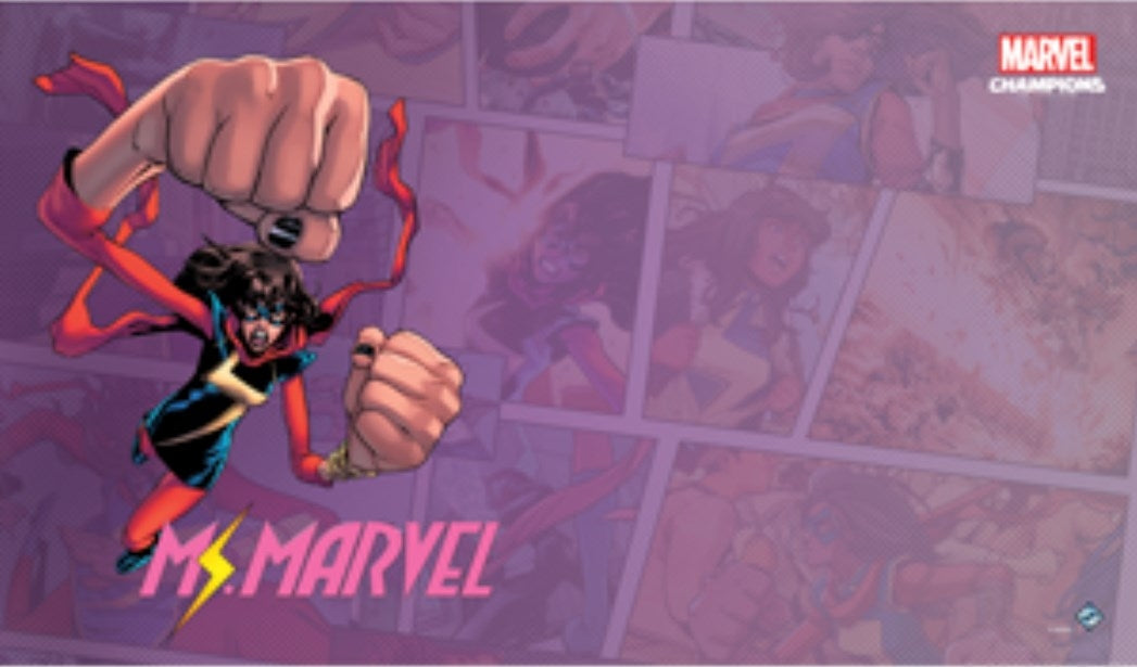 Image for Ms. Marvel Game Mat - Playmats