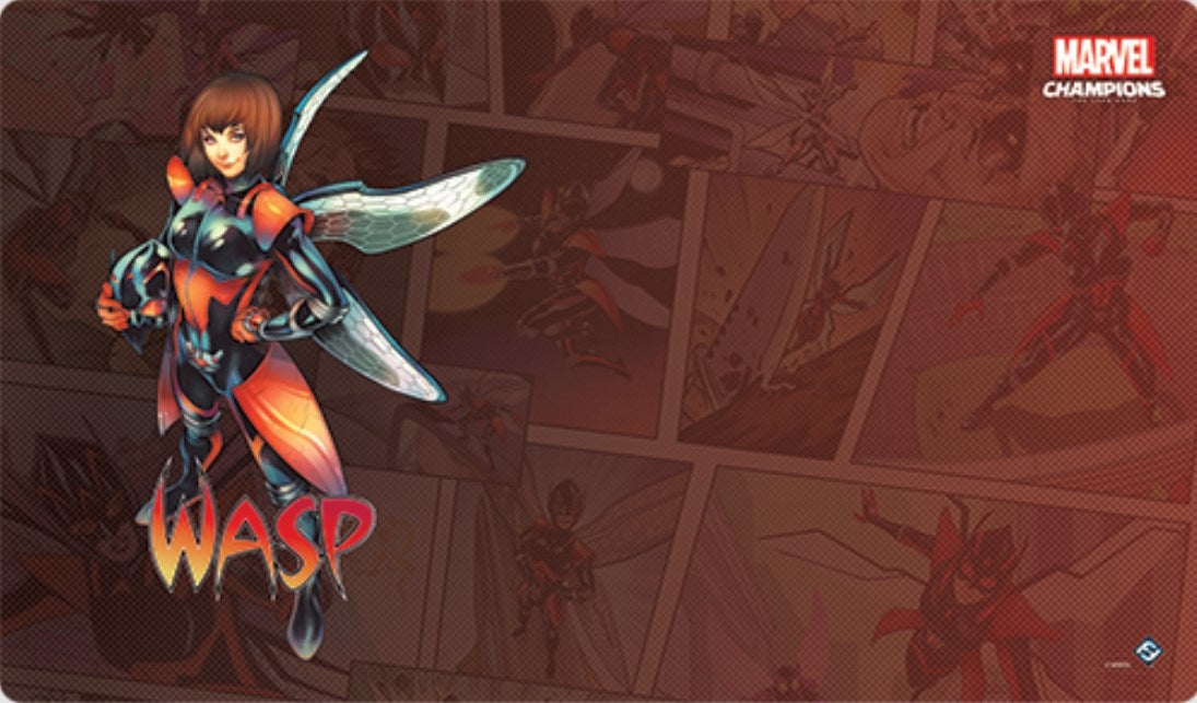 Image for Wasp Game Mat - Playmats