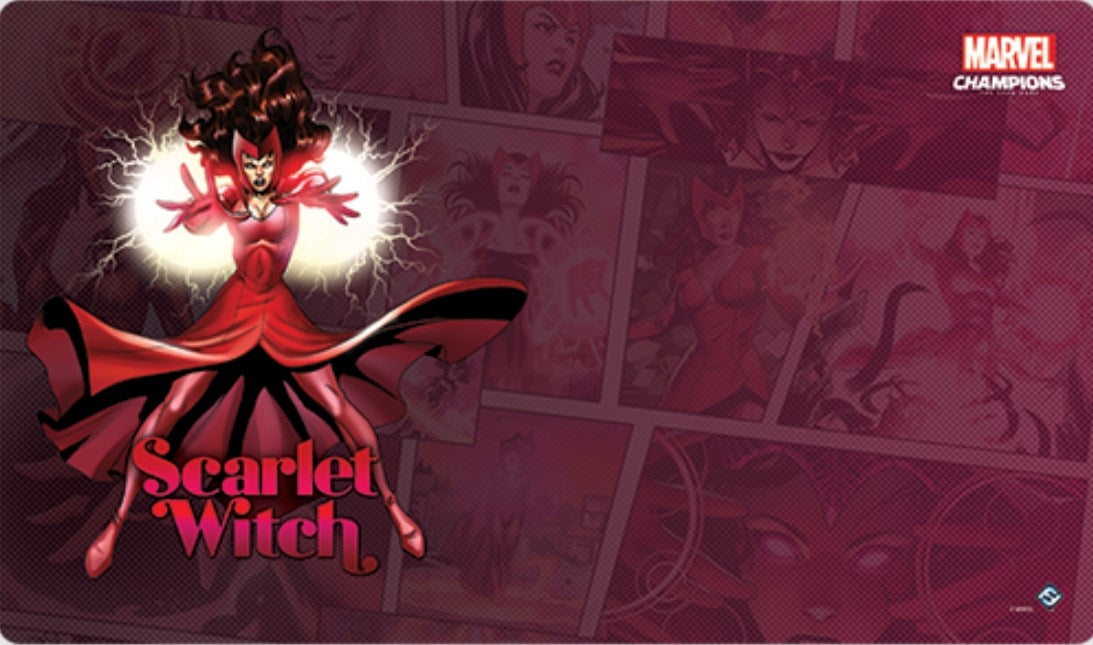 Image for Scarlet Witch Game Mat - Playmats