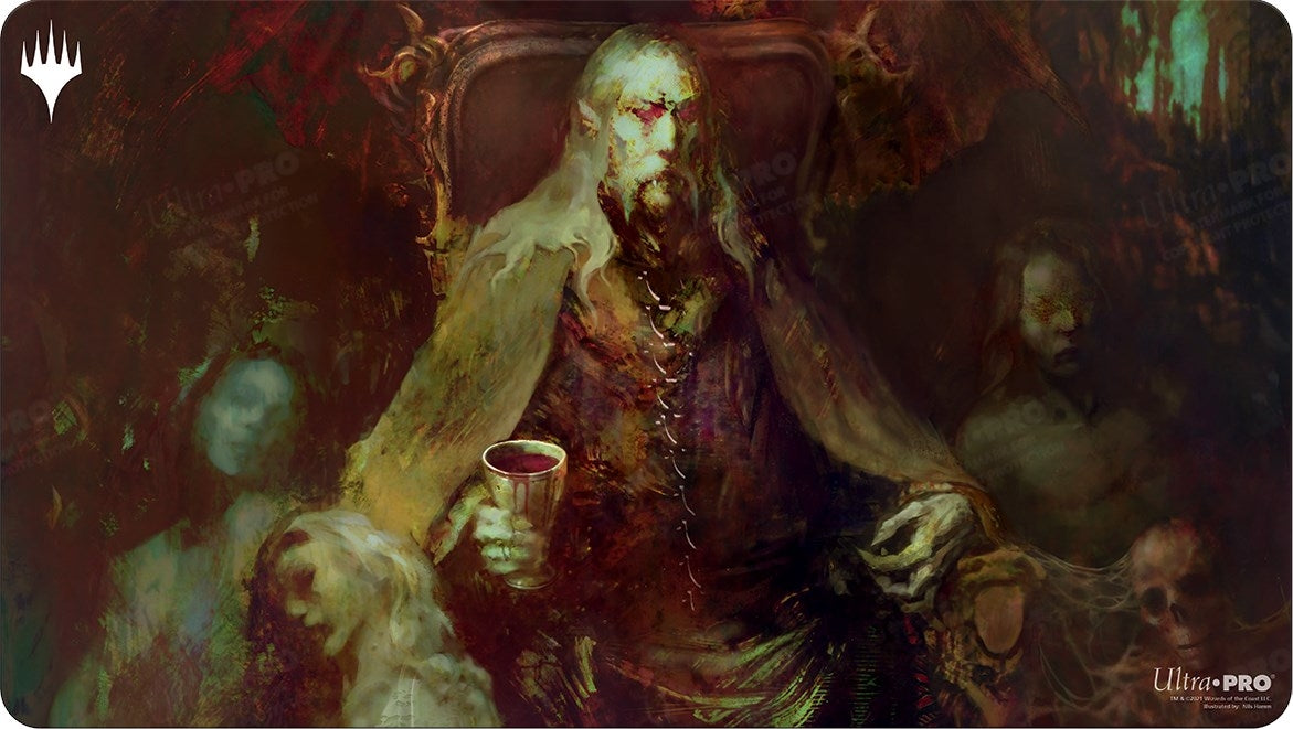 Image for Secret Lair: Secretversary Superdrop "Hunger of the Ancient One / Exquisite Blood" Playmat for Magic The Gathering - Playmats