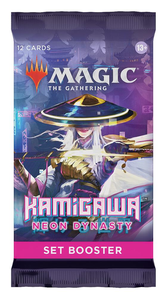 Magic The Gathering | Kamigawa Neon Dynasty Set Booster Pack