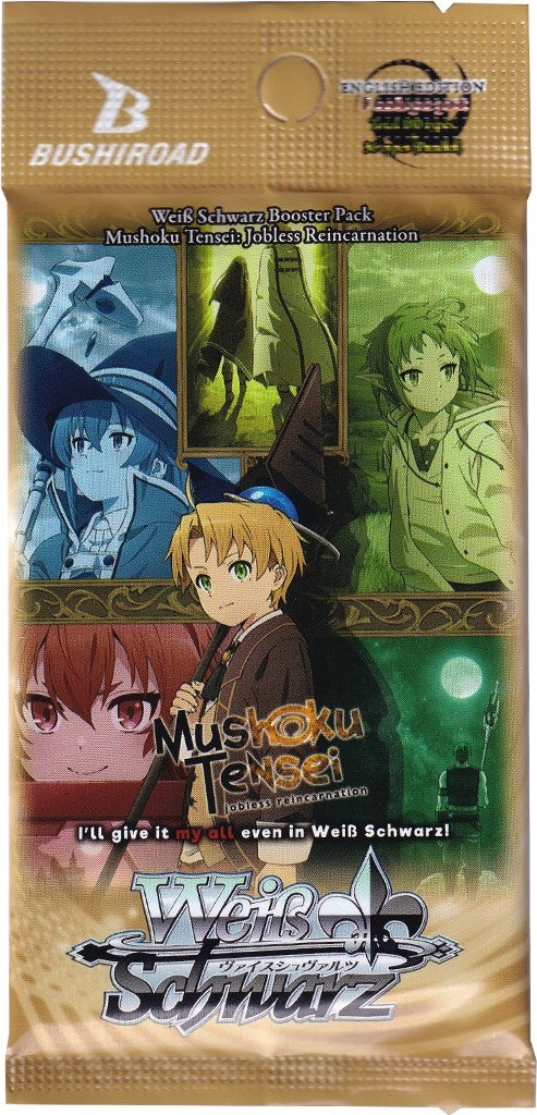 Image for Mushoku Tensei: Jobless Reincarnation Booster Pack - Weiss Schwarz