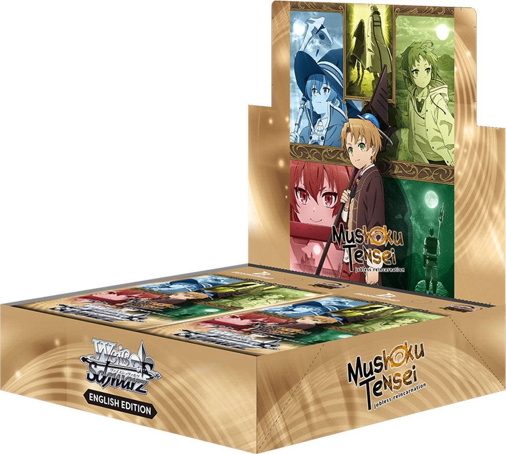 Image for Mushoku Tensei: Jobless Reincarnation Booster Box - Weiss Schwarz