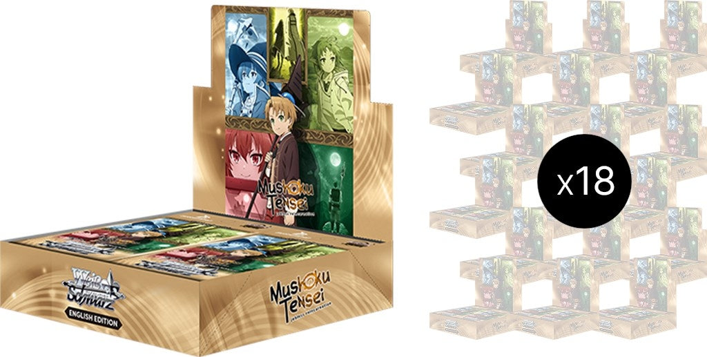 Image for Mushoku Tensei: Jobless Reincarnation Booster Box Case - Weiss Schwarz