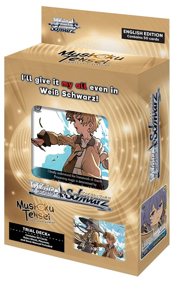 Image for Mushoku Tensei: Jobless Reincarnation Trial Deck+ - Weiss Schwarz