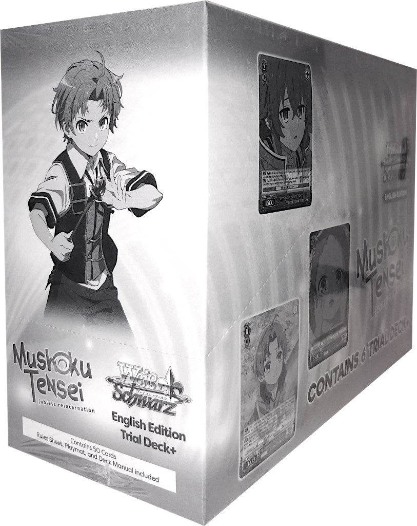 Image for Mushoku Tensei: Jobless Reincarnation Trial Deck+ Display - Weiss Schwarz