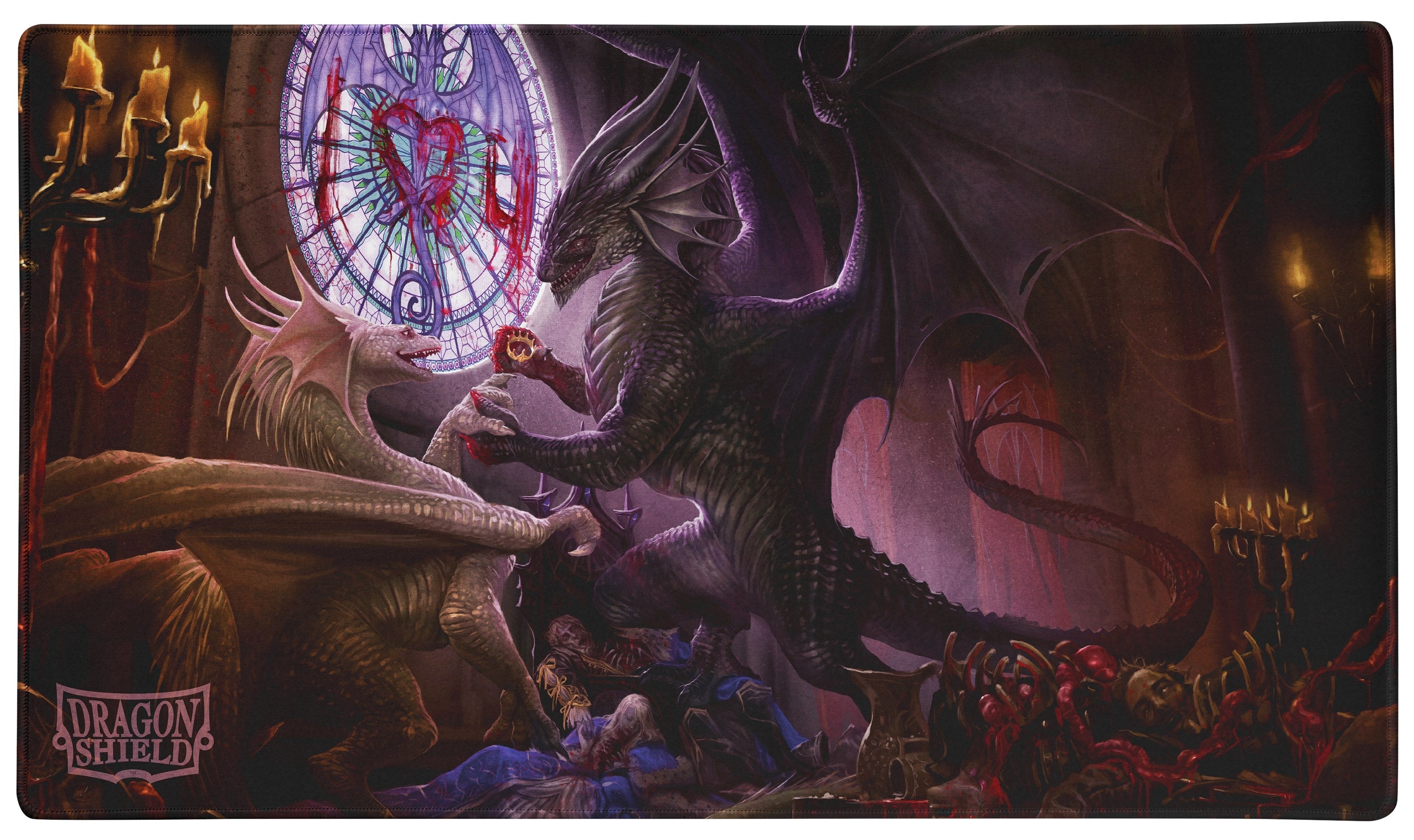 Image for Dragon Shield Playmat (Limited Edition) - Valentine's Day Dragons 2022 - Playmats