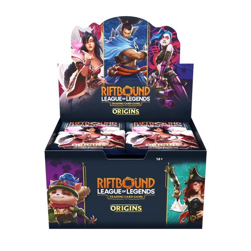 Riftbound: League of Legends TCG – Origins – Booster Box - PokeBox USA