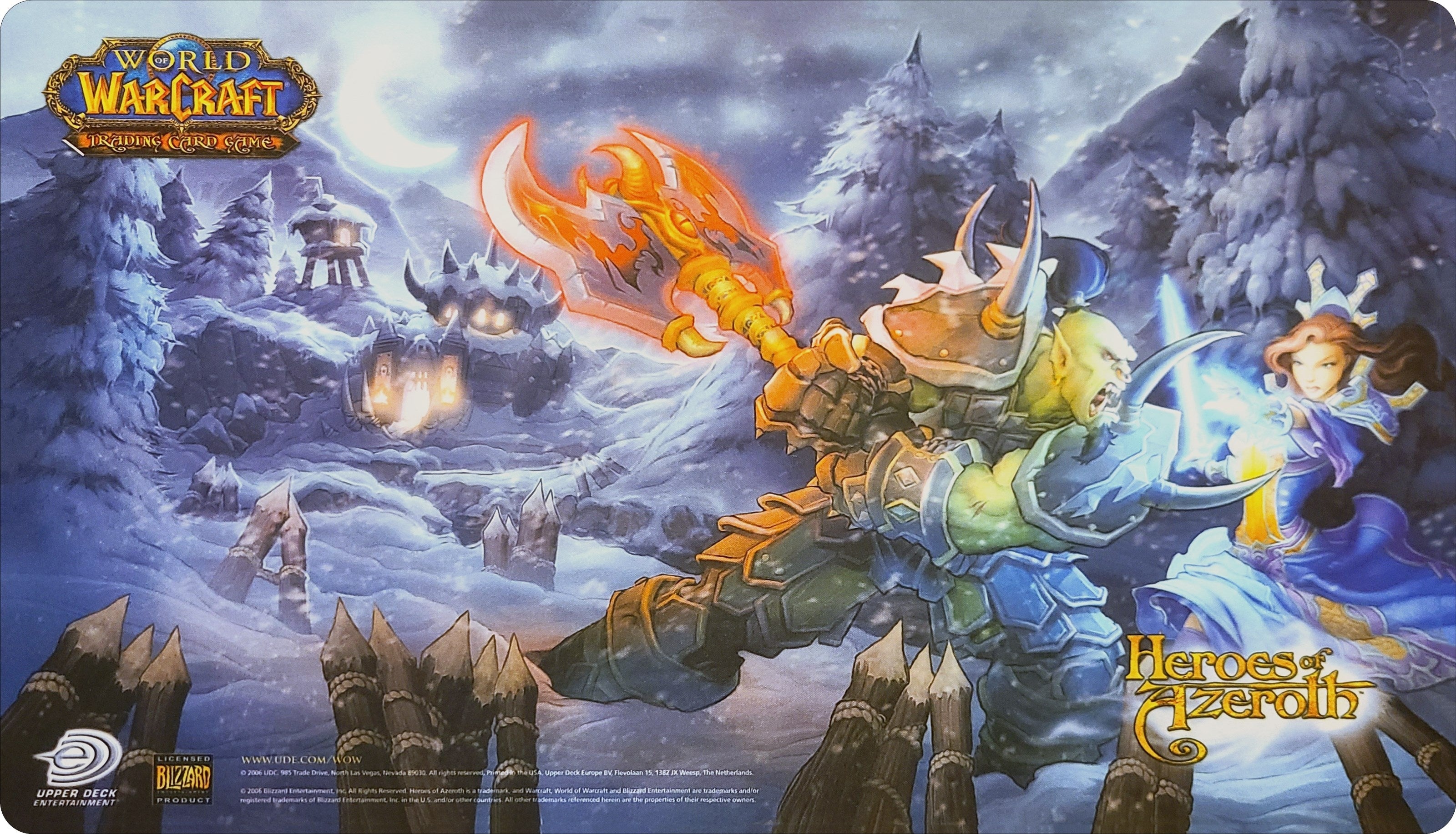Image for World of Warcraft: Heroes of Azeroth Playmat - Playmats