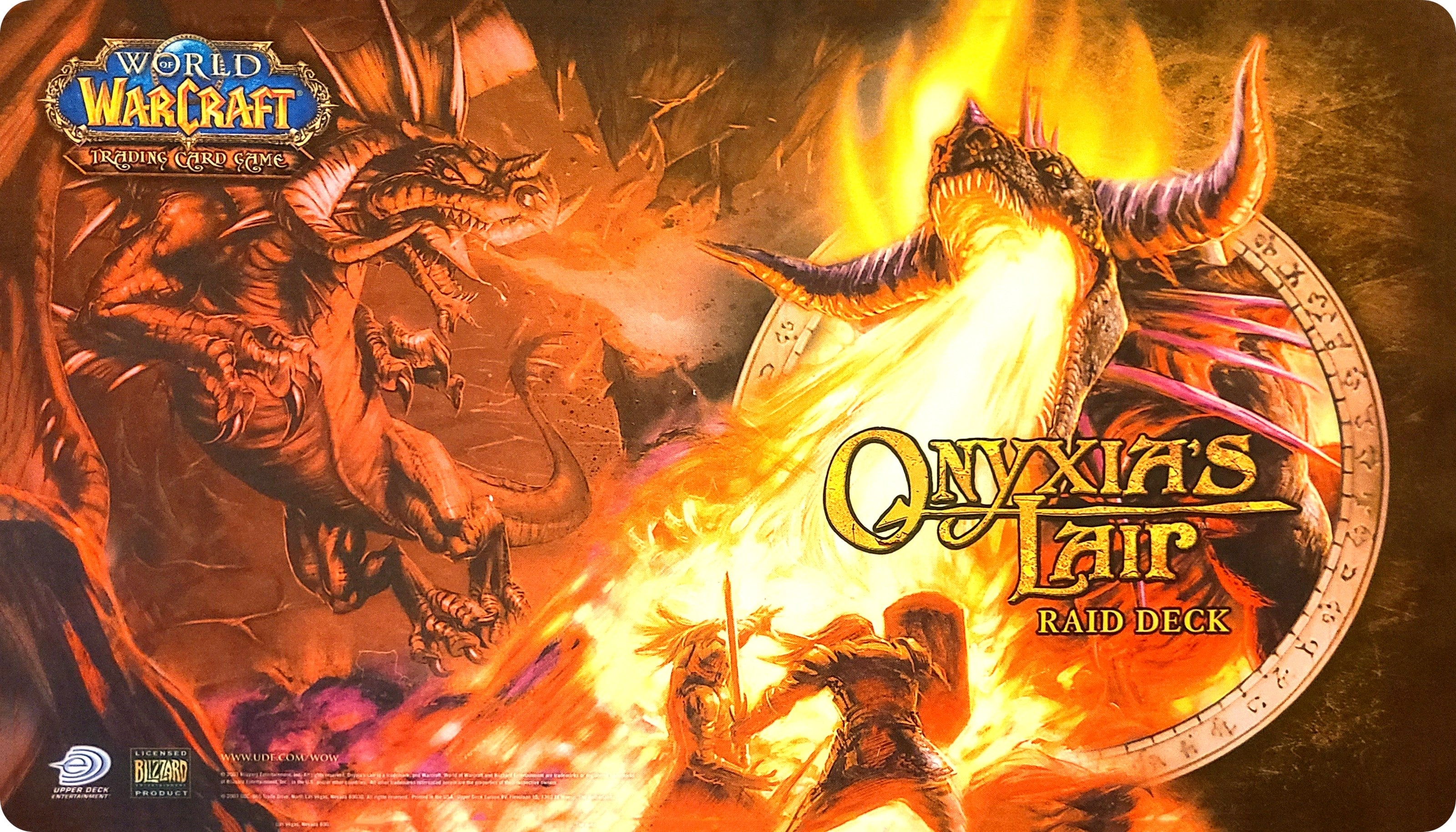 Image for World of Warcraft: Onyxia's Lair Playmat - Playmats