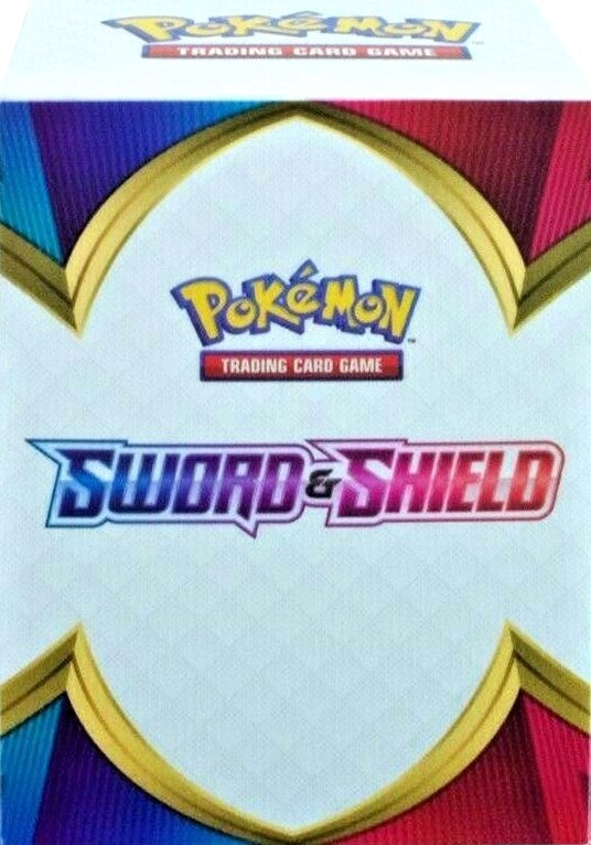 Image for Pokemon Sword & Shield Full View Deck Box: Galar Starters - Deck Boxes