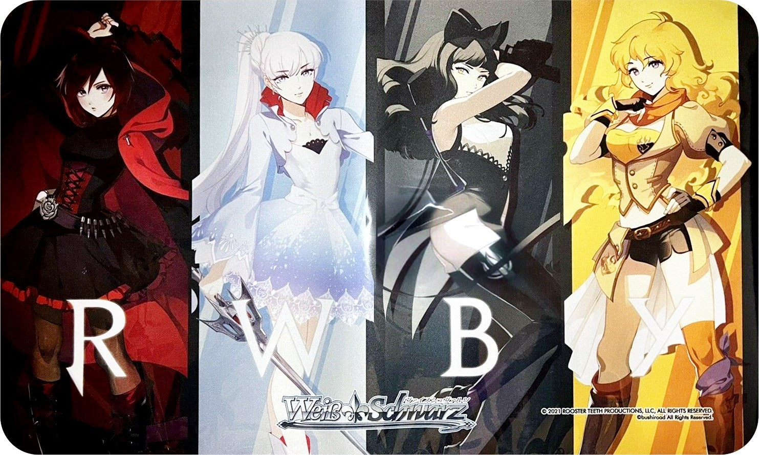 Image for Weiss Schwarz Preorder Playmat - RWBY - Playmats