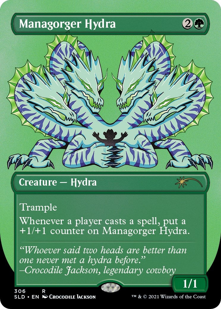 Managorger Hydra (306) (Secret Lair Drop Series)