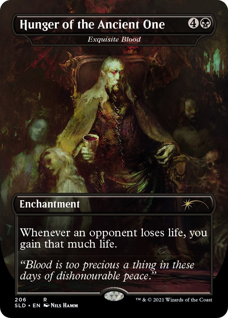 Hunger of the Ancient One - Exquisite Blood (206) (Secret Lair Drop Series)