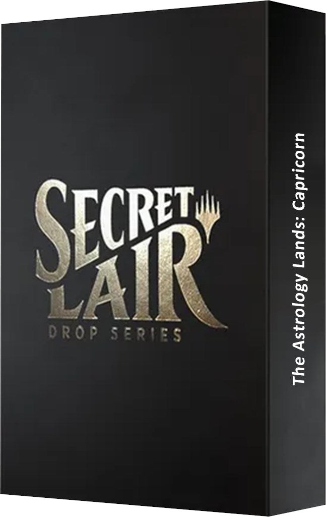 Image for Secret Lair Drop: Astrology Lands (Capricorn) - Non-Foil Edition - Magic: The Gathering