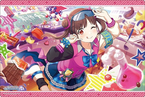 Image for Bushiroad Rubber Mat Collection V2 Vol.190: THE IDOLMASTER SHINY COLORS - Chiyoko Sonoda Chikoiro x Kirakira Roman - Playmats