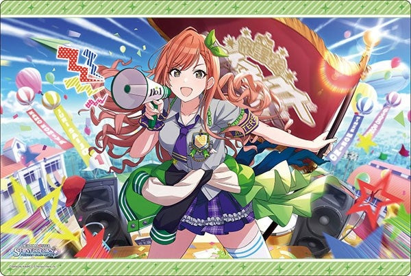 Image for Bushiroad Rubber Mat Collection V2 Vol.193: THE IDOLMASTER SHINY COLORS - Natsuha Arisugawa Ultimate Mermaid - Playmats