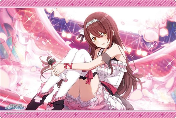 Image for Bushiroad Rubber Mat Collection V2 Vol.195: THE IDOLMASTER SHINY COLORS - Tenka Osaki Jimusho Seijaku Tairin no Hana - Playmats