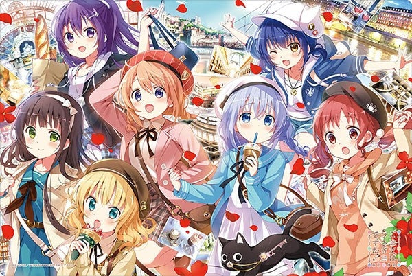 Image for Bushiroad Rubber Mat Collection V2 Vol.197: Is the order a rabbit? - Playmats
