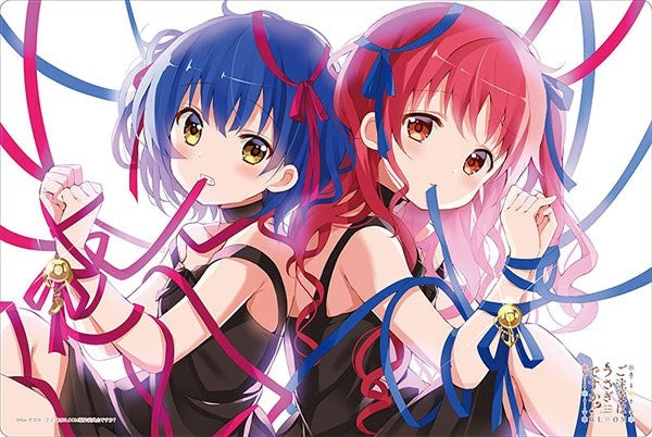 Image for Bushiroad Rubber Mat Collection V2 Vol.199: Is the order a rabbit? - Maya & Megu - Playmats