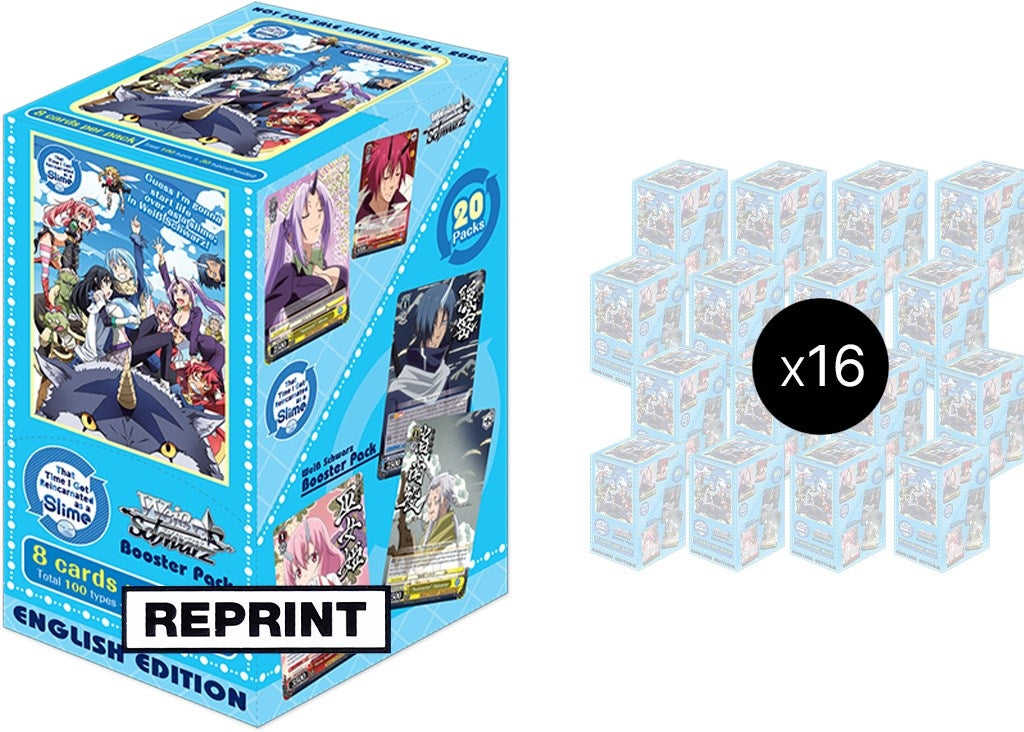 Image for That Time I Got Reincarnated as a Slime Booster Box Case [Second Edition] - Weiss Schwarz