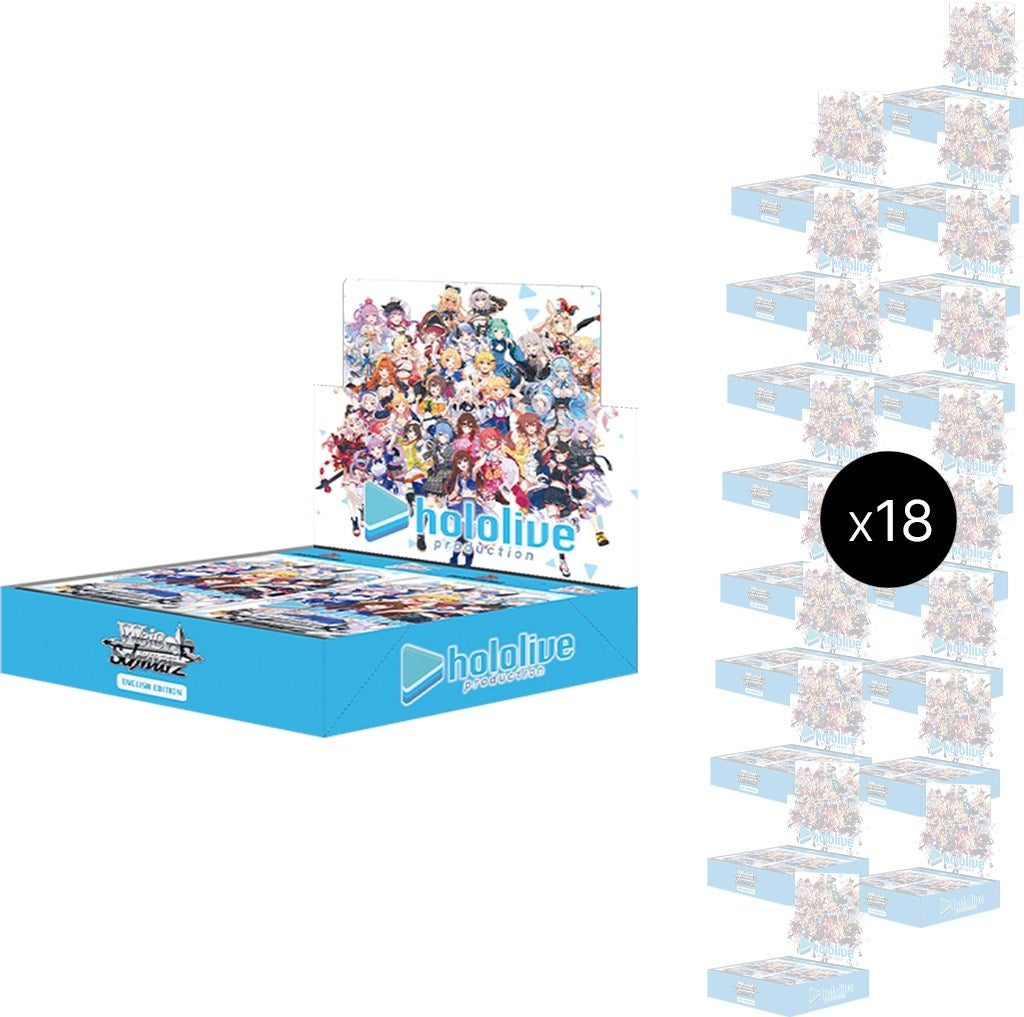 Image for hololive production Booster Box Case - Weiss Schwarz