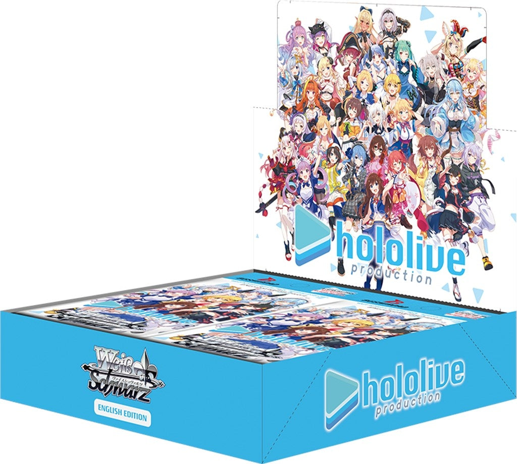 Image for hololive production Booster Box - Weiss Schwarz