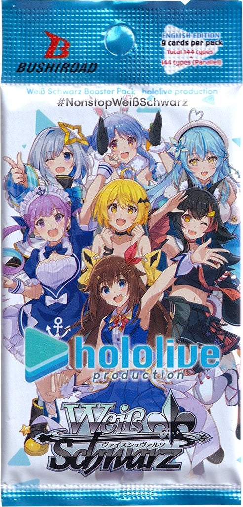 Image for hololive production Booster Pack - Weiss Schwarz
