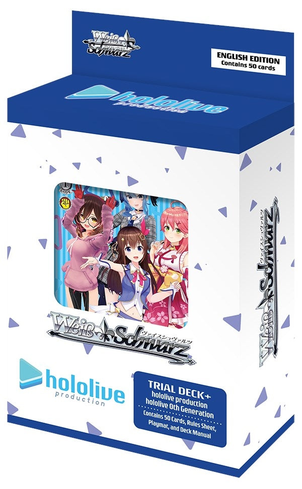 Image for hololive production Trial Deck+: hololive 0th Generation - Weiss Schwarz