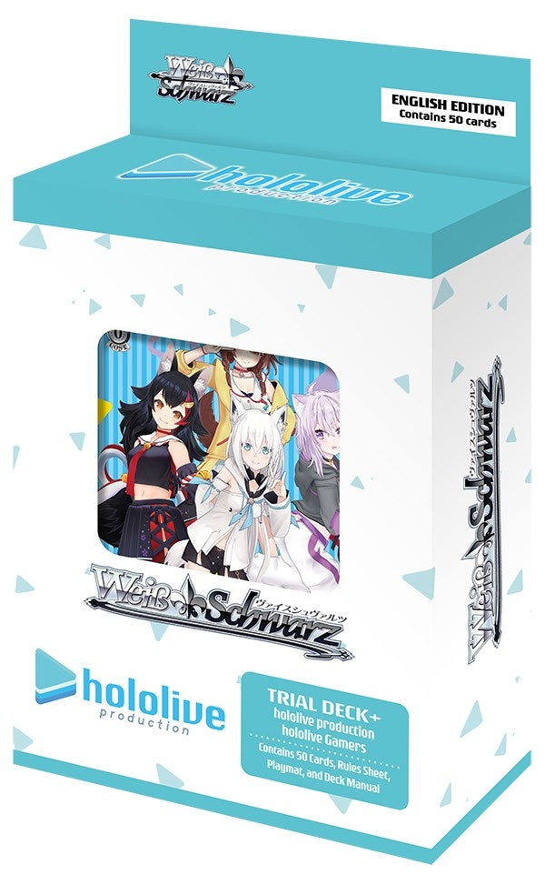 Image for hololive production Trial Deck+: hololive Gamers - Weiss Schwarz