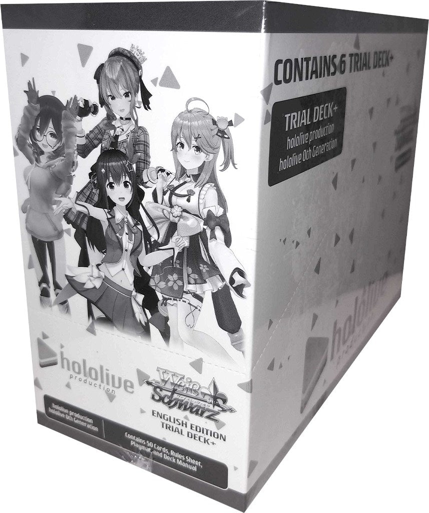 Image for hololive production hololive 0th Generation Trial Deck+ Display - Weiss Schwarz