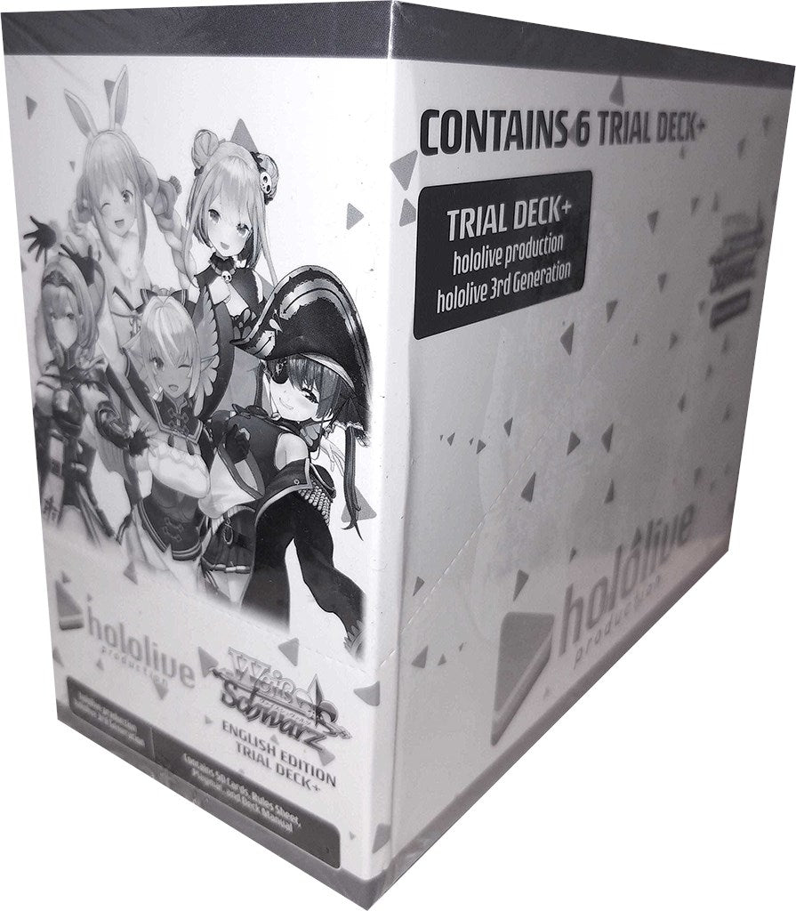 Image for hololive production hololive 3rd Generation Trial Deck+ Display - Weiss Schwarz