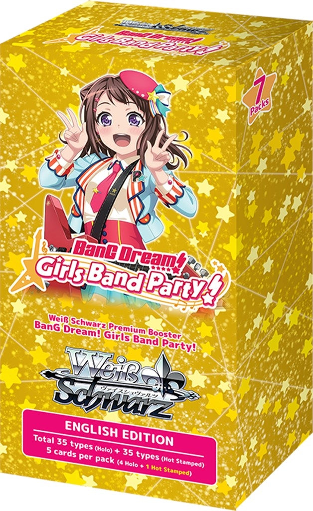 Image for BanG Dream! Girls Band Party! Premium Booster Box - Weiss Schwarz
