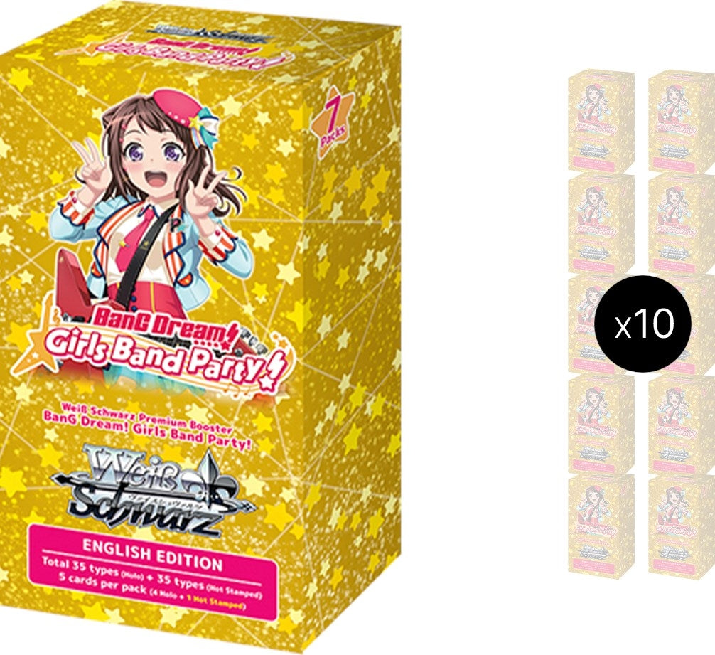 Image for BanG Dream! Girls Band Party Premium Booster Box Case - Weiss Schwarz