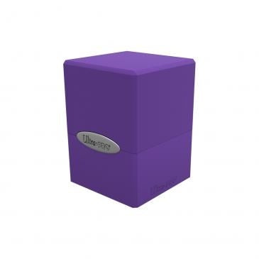 Image for Satin Cube - Royal Purple - Deck Boxes