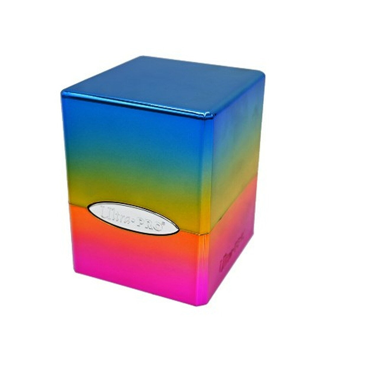 Image for Satin Cube - Rainbow - Deck Boxes