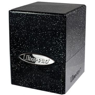 Image for Satin Cube - Glitter Black - Deck Boxes