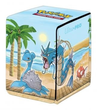 Image for Pokemon Gallery Series Seaside Alcove Flip Deck Box - Deck Boxes