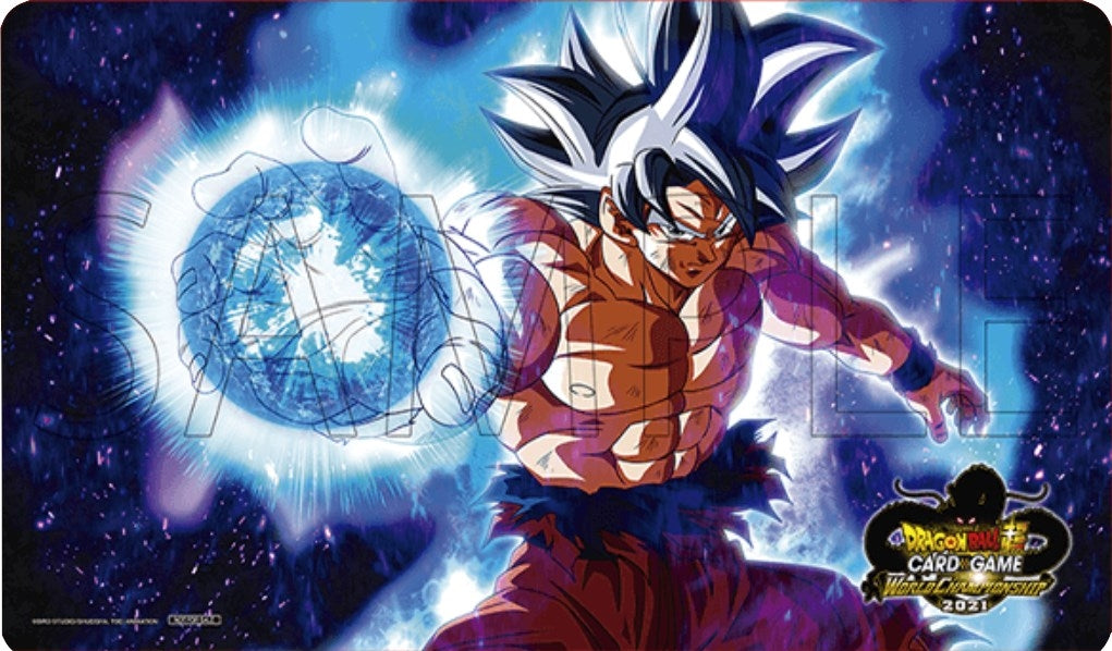 Image for Dragon Ball Super: World Championship 2021 Playmat - Son Goku - Playmats