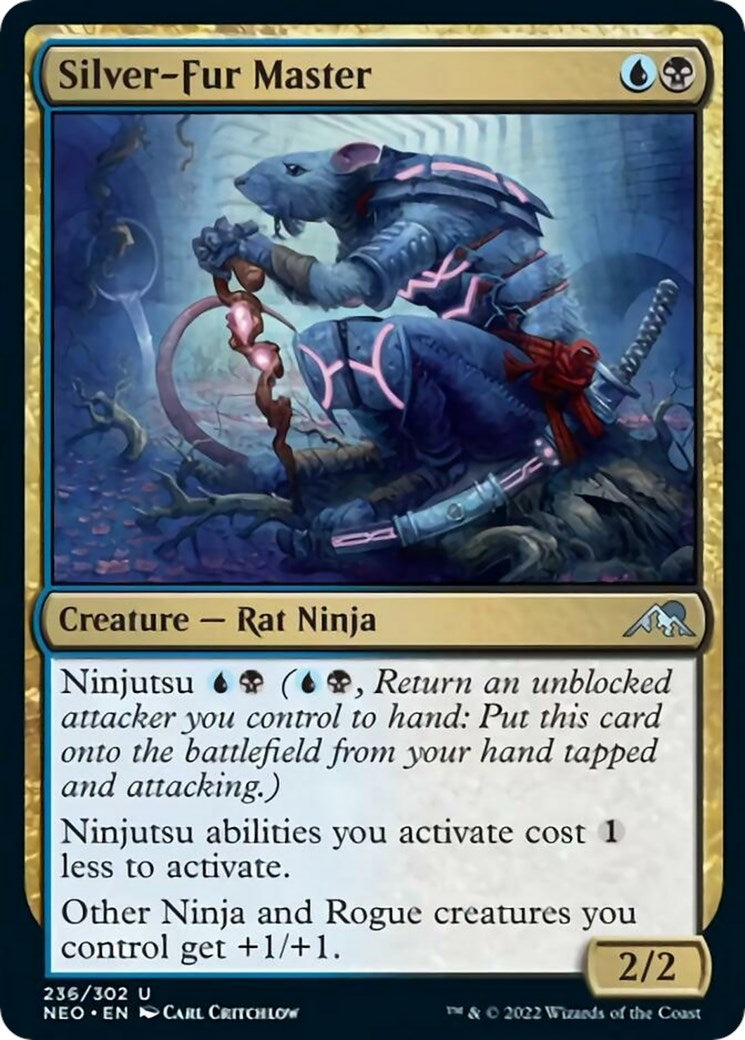 Silver-Fur Master (236) (Kamigawa: Neon Dynasty)